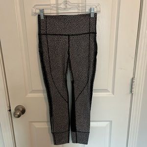 Lululemon Mesh Leggings